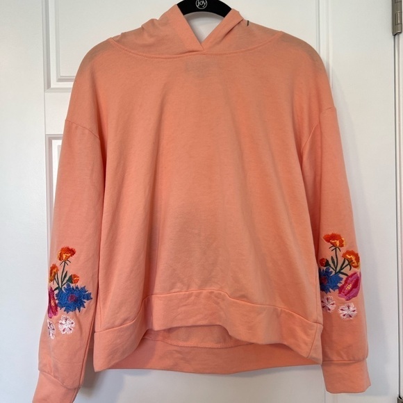 𝅺crave Fame Women’s Floral Embroidered Sweater Size Small - Picture 2 of 6